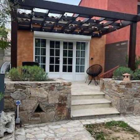 Apartamento Dépendance individuelle Nans-les-Pins Exterior foto