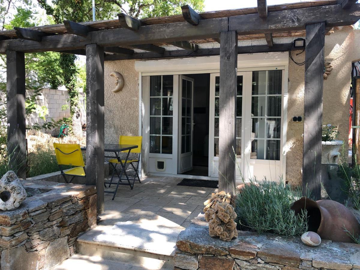 Apartamento Dépendance individuelle Nans-les-Pins Exterior foto