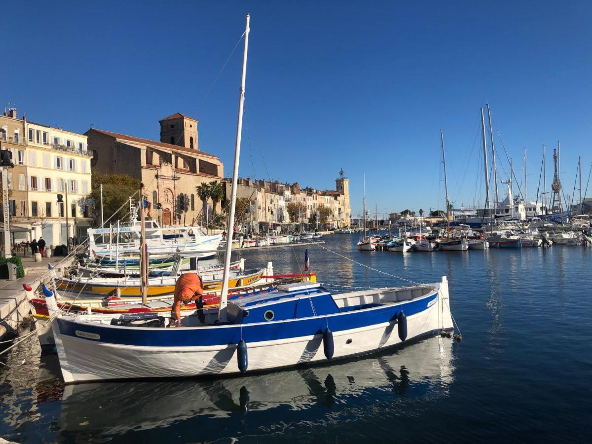 Apartamento Dépendance individuelle Nans-les-Pins Exterior foto