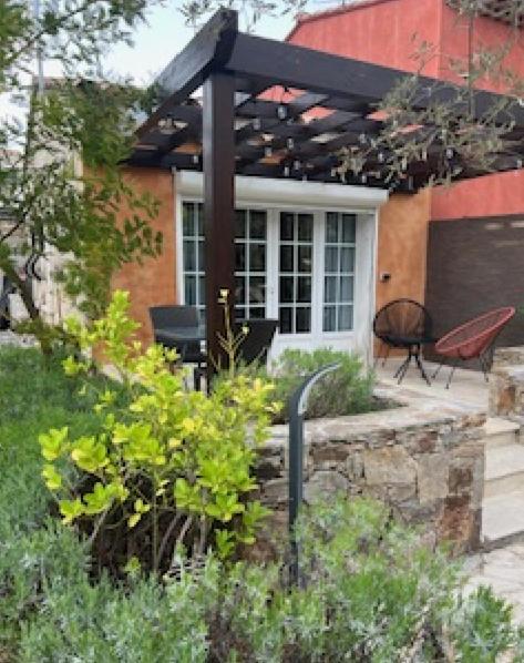 Apartamento Dépendance individuelle Nans-les-Pins Exterior foto